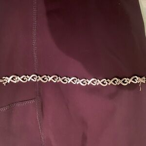 Tiffany’s bracelet.